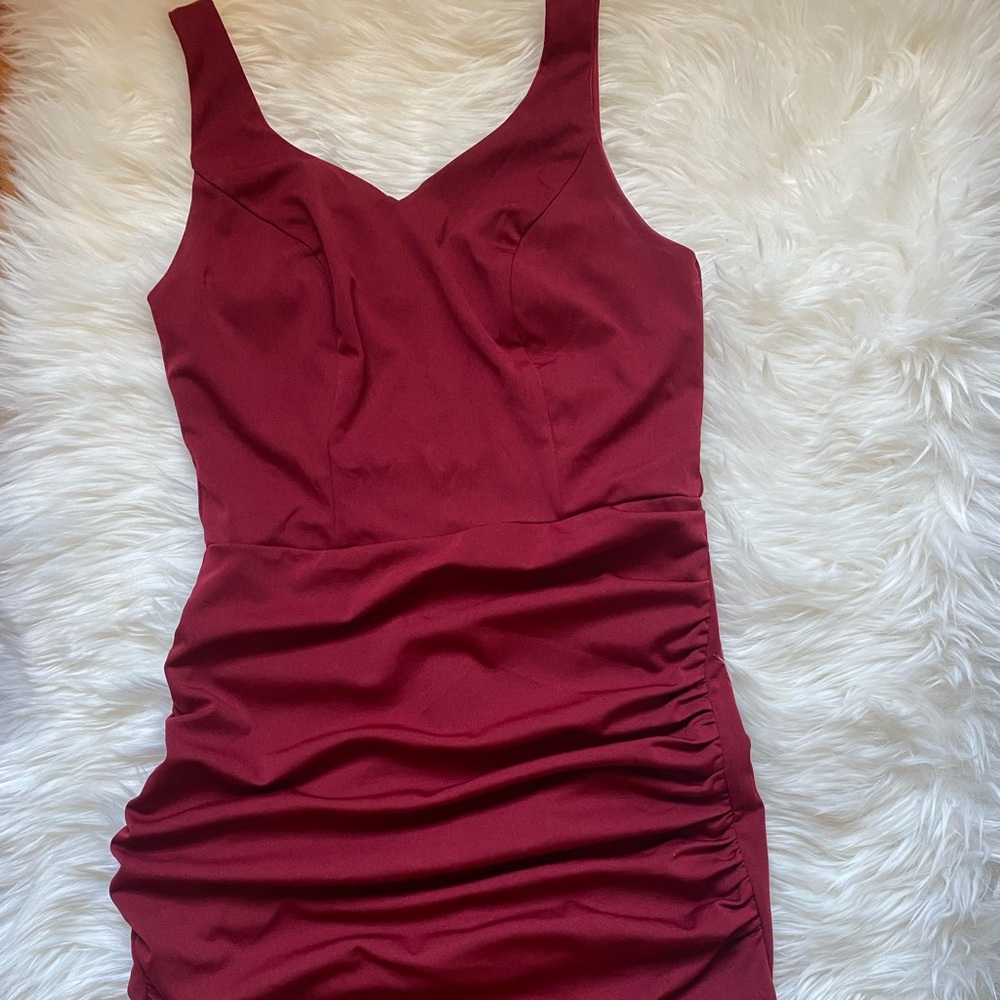 Grace Karin Red dress. Size S